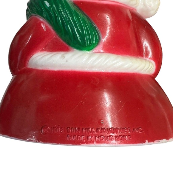 Vintage 1982 Sun Hill Stocking Holders Santa Claus, Boy Dog & Mouse Hanger - Picture 9 of 10